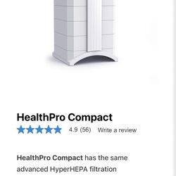 iQ Air Health Pro Compact Air Filter 