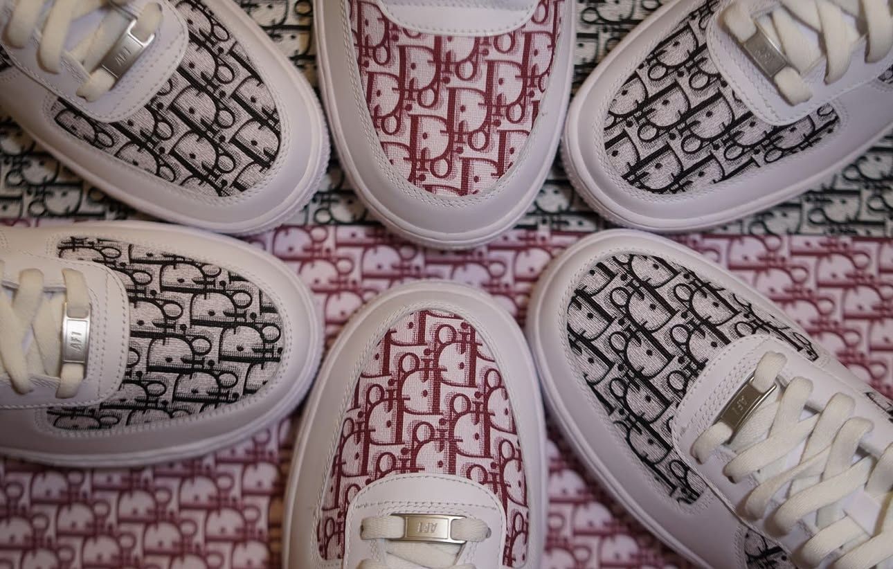 Dior Nike Air Forces