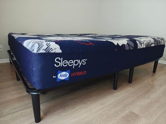 King mattress Sleepys by Sealy hybrid