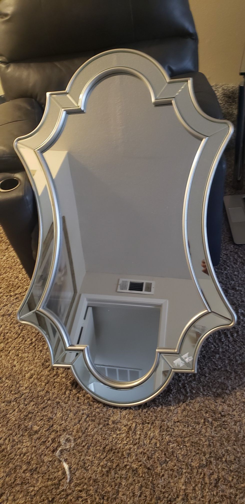 Decorative mirror for wall hanging. 4 feet tall