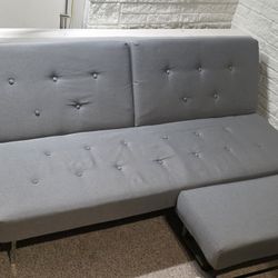 Futon Couch, Queen Size, Multiple Configurations