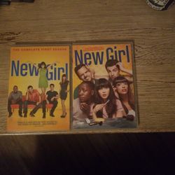 NEW GIRL Complete Seasons 1 & 2 DVDs