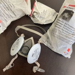 3M Respirator Masks 