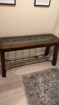 Rustic Entry Way Table