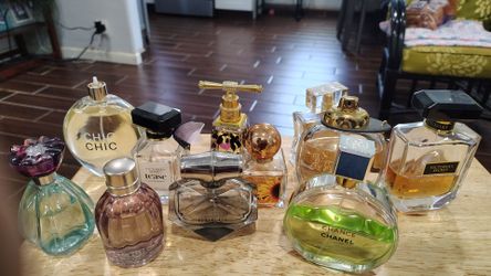 All kids of perfume,maybe two not really full