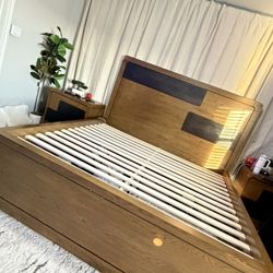 King Size Bed Frame Set