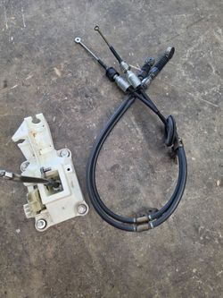 Acura rsx type s 2006 oem shifter box and cables clean parts