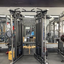 FUNCTIONAL TRAINER🔹SPORTS FITNESS GYM EQUIPMENT 