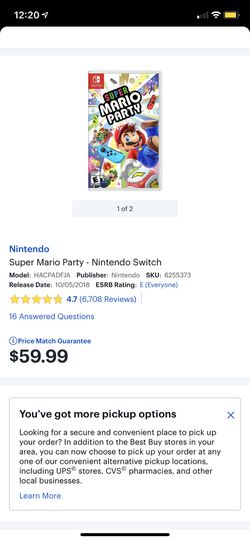 Switch Mario Party