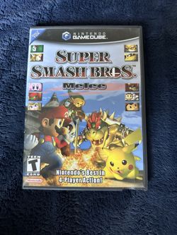 Super Smash Bros Game Cube 