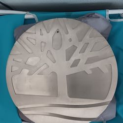 12 Inch Solid Aluminum Timberland Logo