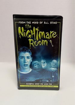 (VHS) R.L. Stine’s The Nightmare Room (Scareful What You Wish For) (2002)