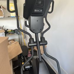 Sole brand Elliptical For Sale!