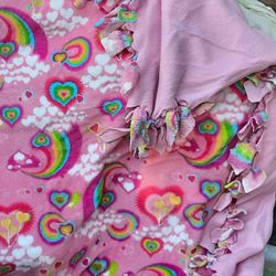 Girls Fleece Blankets