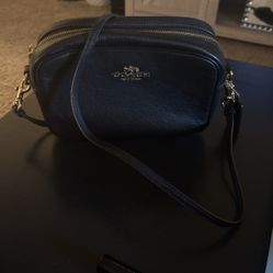 Crossbody Coach Camera Style Purse
