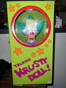 Talking Crusty Doll