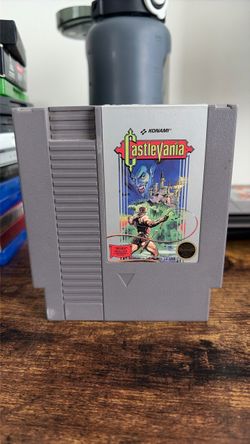 Castlevania NES Cartridge