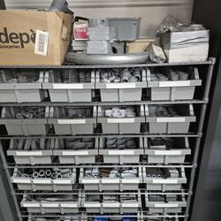 Assorted PVC Conduit Fittings & Boxes – Bulk Lot