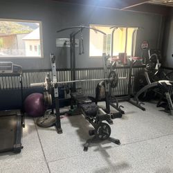 Gym Equipment 