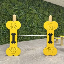 Dog Agility Jump Bar – Professional Training Equipment