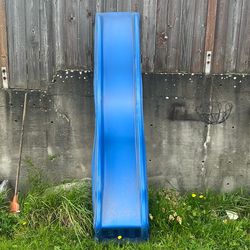 Blue slide