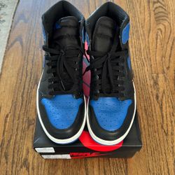 Used Men’s Air Jordan 1 Royal Size 9.5