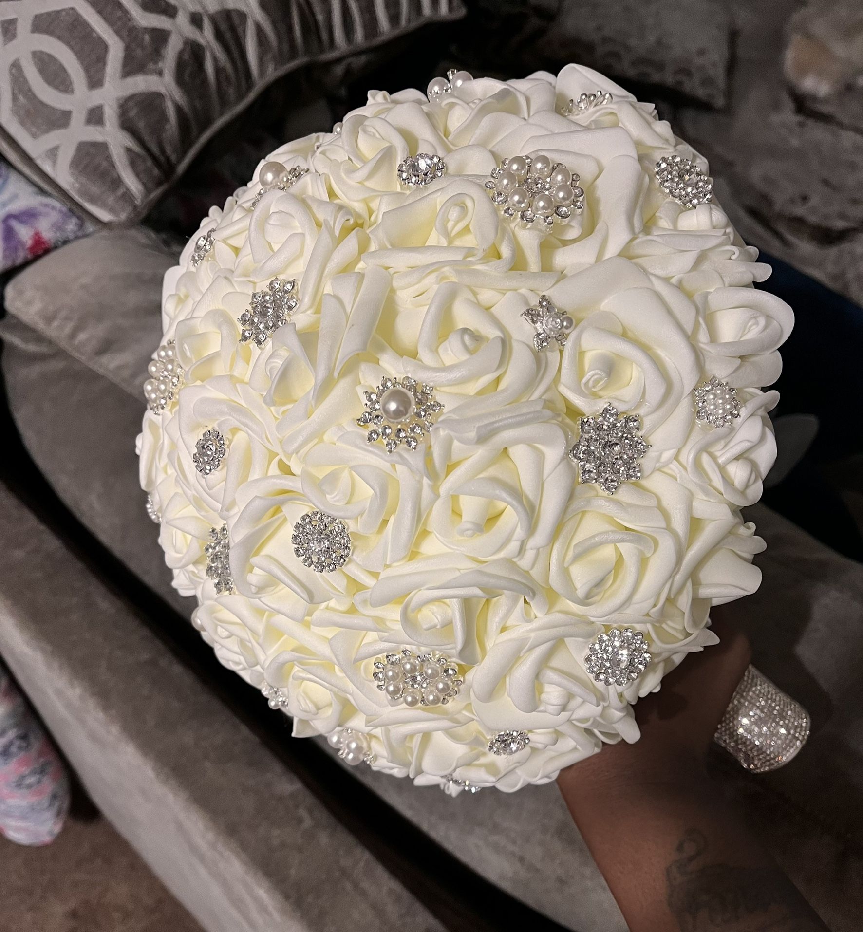 Brooch Bouquet HANDMADE BY ME!!!