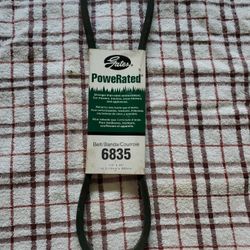 Gates PoweRated V-belt 1/2" X 35"