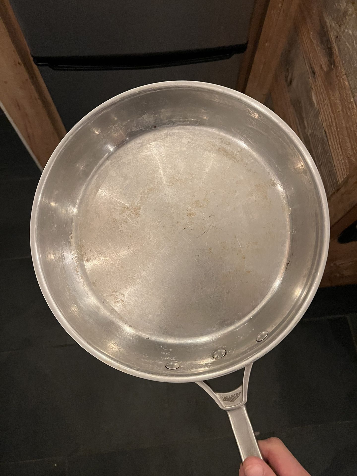 Vollrath Stainless Steel Fry Pan