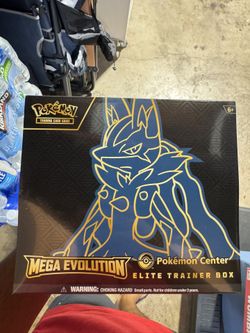 Mega Evolution Pokemon Center Lucario