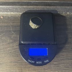 gold nugget ring 10k