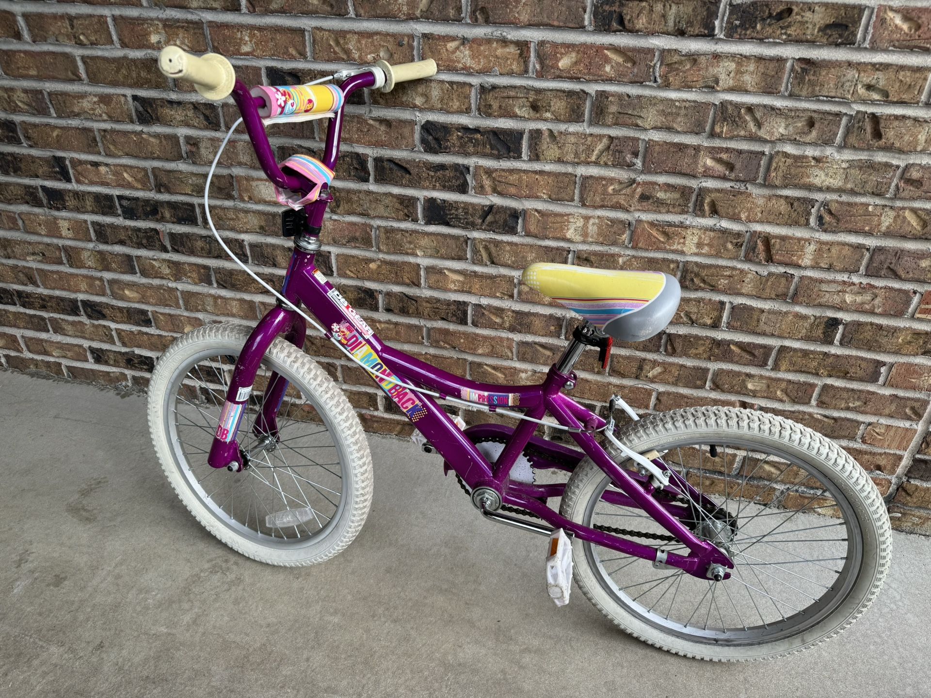 Girls Diamondback Bike