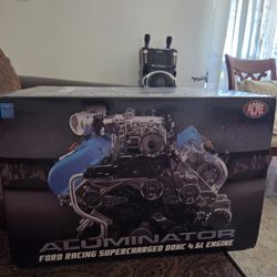 Aluminator Ford Racing Superchargerd DOHC 4.6l Engine 1/4 Scale working Model. 