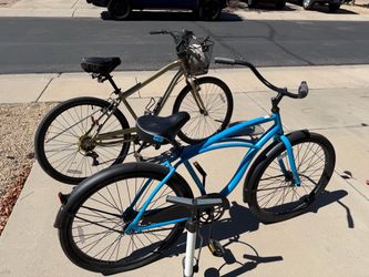 2 bikes
