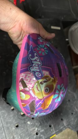 Skye paw patrol helmet
