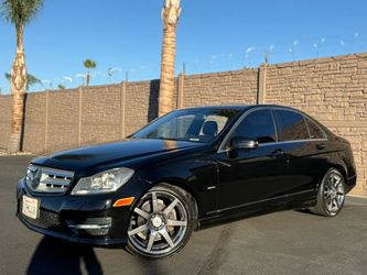 2012 Mercedes-Benz C-Class