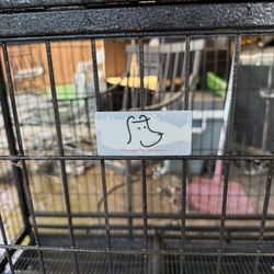 Dog crate