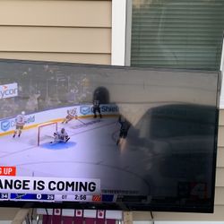 Tv Sanyo  Work 80$  60” Flet hdmi 