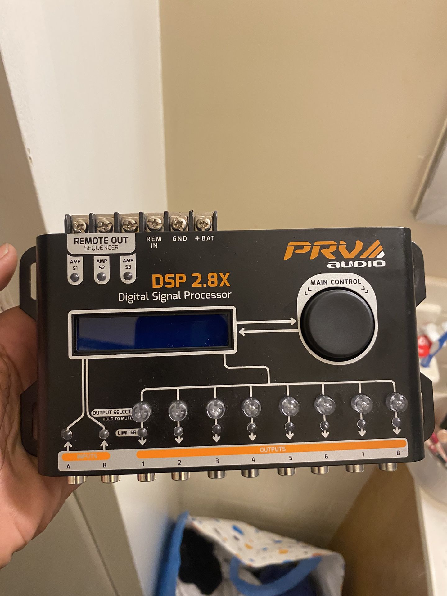 PRV DSP 2.8X