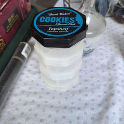 Cookies 3 Stage Stackable Container 
