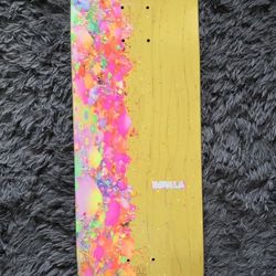 Pip Pop And Impala Skateboards Collab Deck - Candy Mountain - 8.25X32.1"