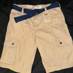 Levis Boy Shorts