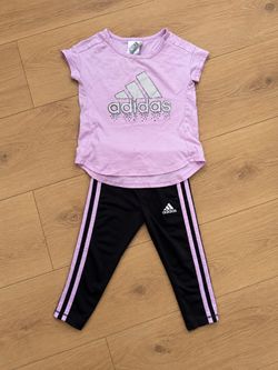 Adidas Girls’ 2-Piece Outfit – Size 3T