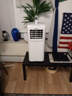 HAIER PORTABLE AIR CONDITIONER 8000 BTU