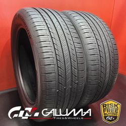 Set of 2 Tires LikeNEW Hankook Dynapro HPX ★ XL 245/50R19 245/50/19 105H #92978