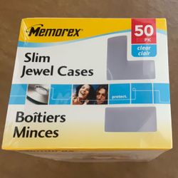 Memorex. Slim Jewel Case