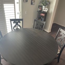 dining room table only chairs not included