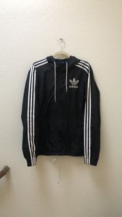 Adidas Athletic Windbreaker Jacket