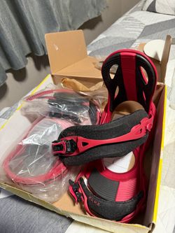 Snowboard Bindings Size M