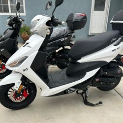 NEW SCOOTER MOPED SS50 